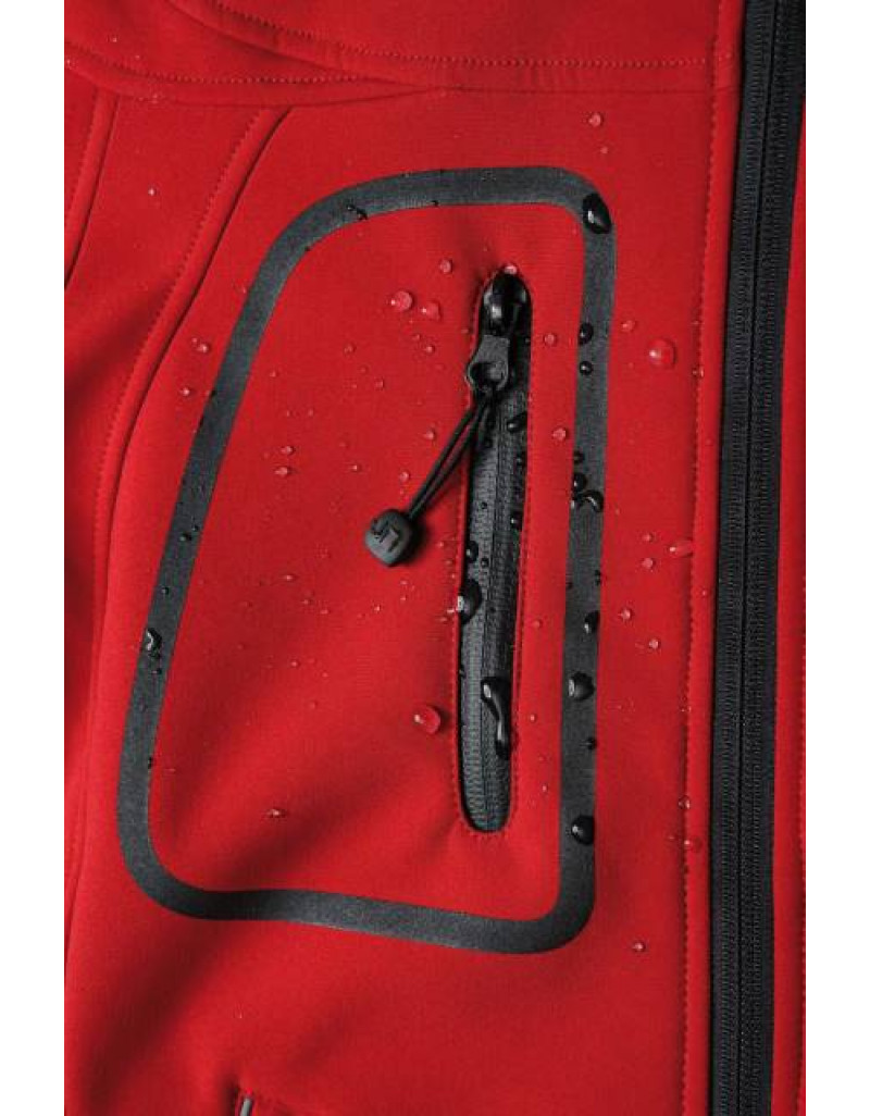 Jachetă softshell de iarnă cu 3 straturi pentru bărbați